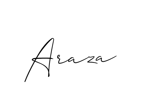 Here are the top 10 professional signature styles for the name Araza. These are the best autograph styles you can use for your name. Araza signature style 2 images and pictures png