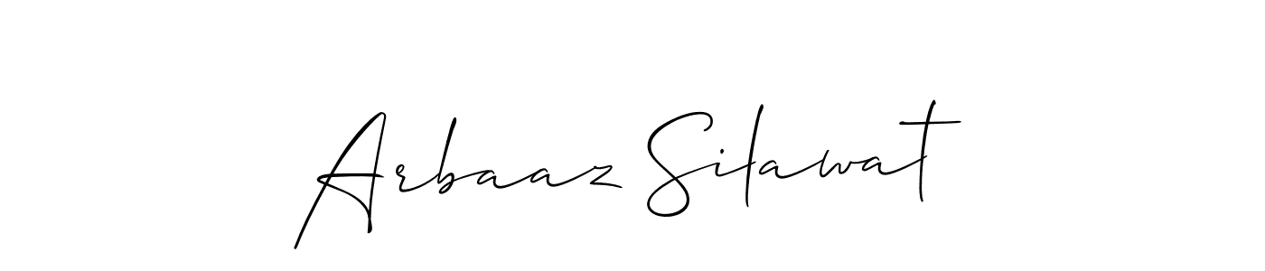 Check out images of Autograph of Arbaaz Silawat name. Actor Arbaaz Silawat Signature Style. Allison_Script is a professional sign style online. Arbaaz Silawat signature style 2 images and pictures png