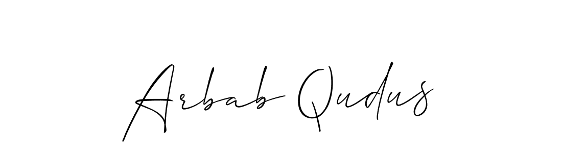 See photos of Arbab Qudus official signature by Spectra . Check more albums & portfolios. Read reviews & check more about Allison_Script font. Arbab Qudus signature style 2 images and pictures png