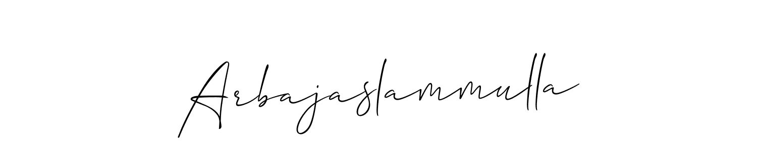 Check out images of Autograph of Arbajaslammulla name. Actor Arbajaslammulla Signature Style. Allison_Script is a professional sign style online. Arbajaslammulla signature style 2 images and pictures png