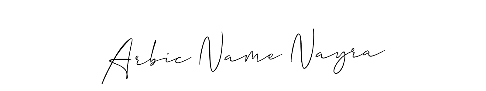 Check out images of Autograph of Arbic Name Nayra name. Actor Arbic Name Nayra Signature Style. Allison_Script is a professional sign style online. Arbic Name Nayra signature style 2 images and pictures png