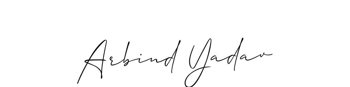 Check out images of Autograph of Arbind Yadav name. Actor Arbind Yadav Signature Style. Allison_Script is a professional sign style online. Arbind Yadav signature style 2 images and pictures png