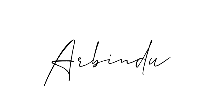 Also You can easily find your signature by using the search form. We will create Arbindu name handwritten signature images for you free of cost using Allison_Script sign style. Arbindu signature style 2 images and pictures png