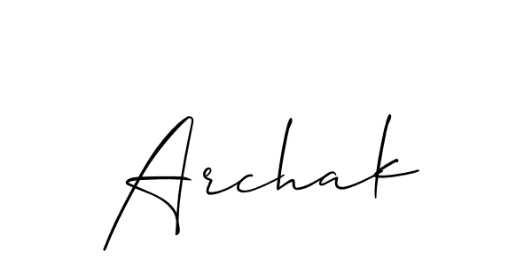 Once you've used our free online signature maker to create your best signature Allison_Script style, it's time to enjoy all of the benefits that Archak name signing documents. Archak signature style 2 images and pictures png