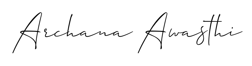 A classic penmanship look for Archana Awasthi. The Allison_Script font brings timeless elegance and confidence to every signed document. Archana Awasthi signature style 2 images and pictures png