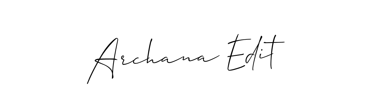 See photos of Archana Edit official signature by Spectra . Check more albums & portfolios. Read reviews & check more about Allison_Script font. Archana Edit signature style 2 images and pictures png