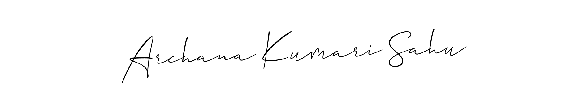 Check out images of Autograph of Archana Kumari Sahu name. Actor Archana Kumari Sahu Signature Style. Allison_Script is a professional sign style online. Archana Kumari Sahu signature style 2 images and pictures png
