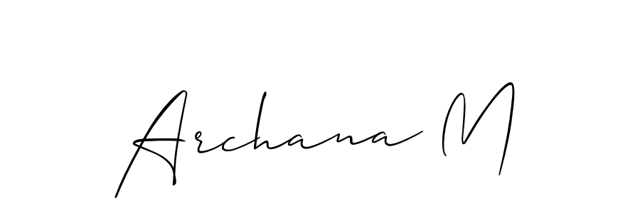 You can use this online signature creator to create a handwritten signature for the name Archana M. This is the best online autograph maker. Archana M signature style 2 images and pictures png