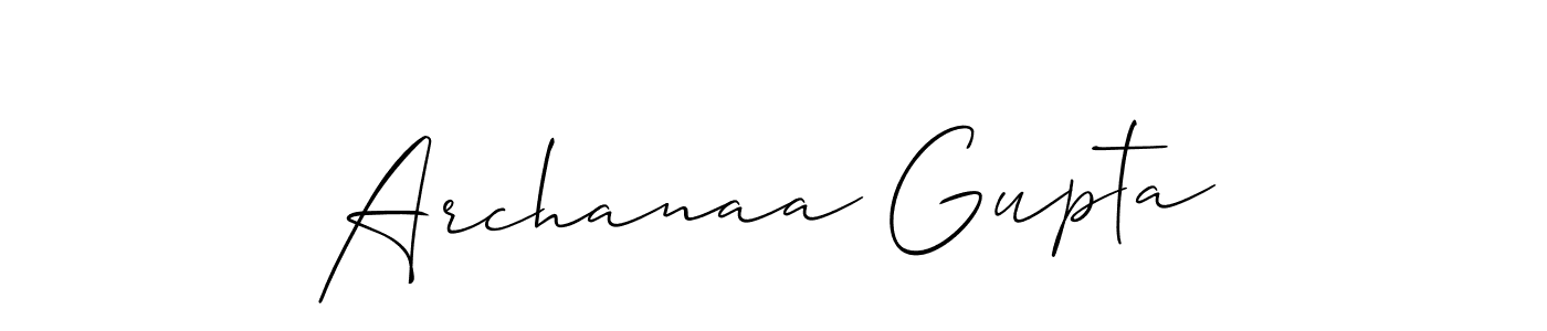 This is the best signature style for the Archanaa Gupta name. Also you like these signature font (Allison_Script). Mix name signature. Archanaa Gupta signature style 2 images and pictures png