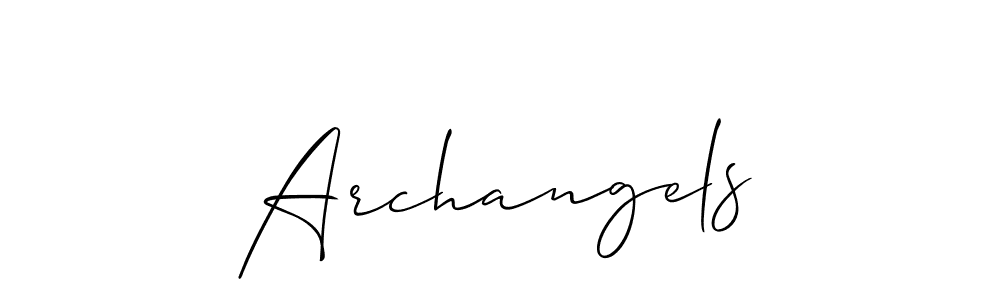 Also we have Archangels name is the best signature style. Create professional handwritten signature collection using Allison_Script autograph style. Archangels signature style 2 images and pictures png