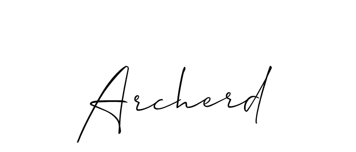 See photos of Archerd official signature by Spectra . Check more albums & portfolios. Read reviews & check more about Allison_Script font. Archerd signature style 2 images and pictures png