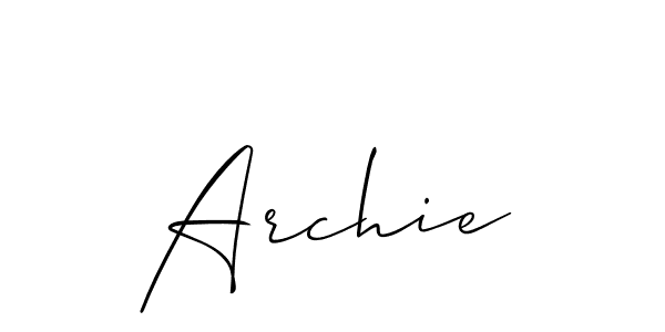 This is the best signature style for the Archie name. Also you like these signature font (Allison_Script). Mix name signature. Archie signature style 2 images and pictures png