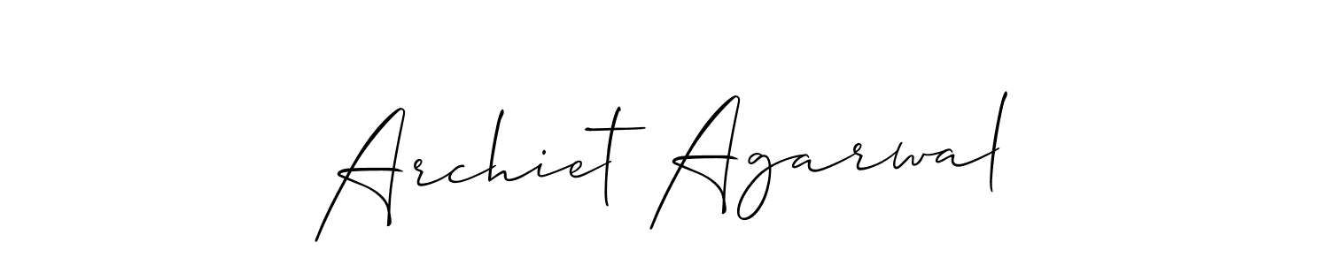 Check out images of Autograph of Archiet Agarwal name. Actor Archiet Agarwal Signature Style. Allison_Script is a professional sign style online. Archiet Agarwal signature style 2 images and pictures png
