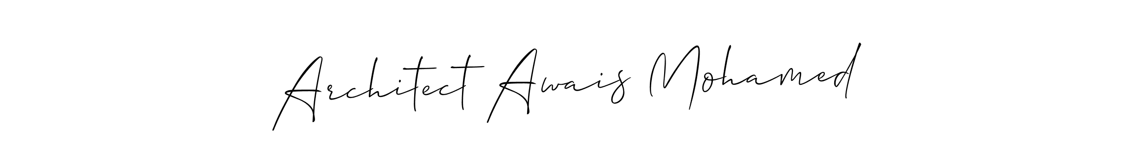 You can use this online signature creator to create a handwritten signature for the name Architect Awais Mohamed. This is the best online autograph maker. Architect Awais Mohamed signature style 2 images and pictures png