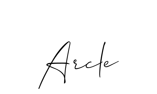 This is the best signature style for the Arcle name. Also you like these signature font (Allison_Script). Mix name signature. Arcle signature style 2 images and pictures png