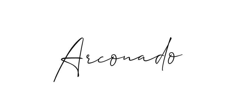 Make a beautiful signature design for name Arconado. Use this online signature maker to create a handwritten signature for free. Arconado signature style 2 images and pictures png