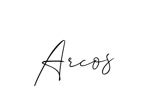 This is the best signature style for the Arcos name. Also you like these signature font (Allison_Script). Mix name signature. Arcos signature style 2 images and pictures png