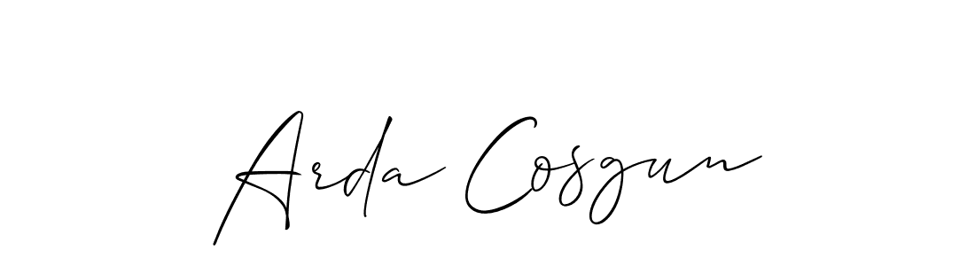 This is the best signature style for the Arda Cosgun name. Also you like these signature font (Allison_Script). Mix name signature. Arda Cosgun signature style 2 images and pictures png