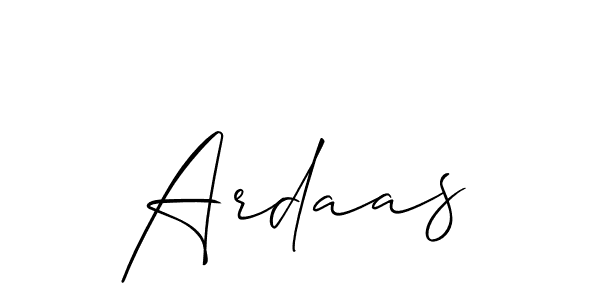 Make a beautiful signature design for name Ardaas. Use this online signature maker to create a handwritten signature for free. Ardaas signature style 2 images and pictures png