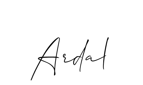 Check out images of Autograph of Ardal name. Actor Ardal Signature Style. Allison_Script is a professional sign style online. Ardal signature style 2 images and pictures png