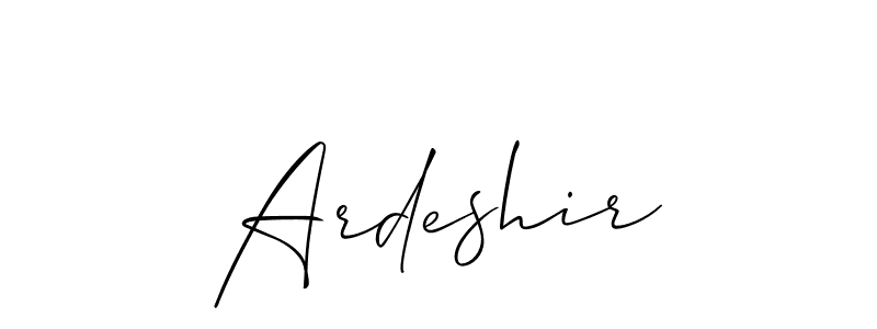 if you are searching for the best signature style for your name Ardeshir. so please give up your signature search. here we have designed multiple signature styles  using Allison_Script. Ardeshir signature style 2 images and pictures png