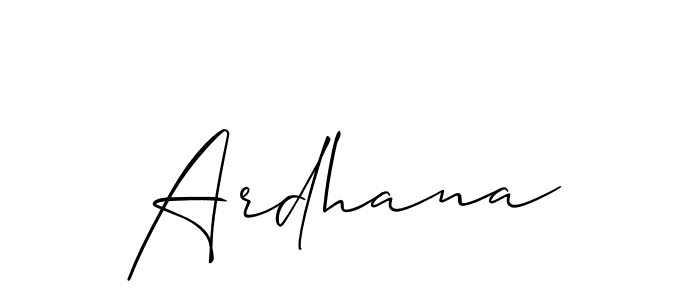 Check out images of Autograph of Ardhana name. Actor Ardhana Signature Style. Allison_Script is a professional sign style online. Ardhana signature style 2 images and pictures png