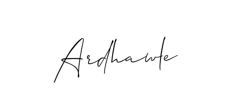 Make a short Ardhawle signature style. Manage your documents anywhere anytime using Allison_Script. Create and add eSignatures, submit forms, share and send files easily. Ardhawle signature style 2 images and pictures png