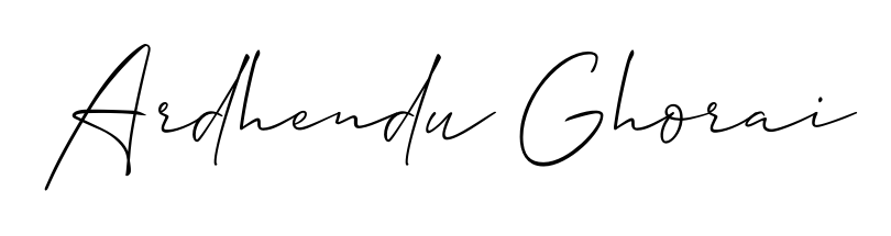 You should practise on your own different ways (Allison_Script) to write your name (Ardhendu Ghorai) in signature. Don't let someone else do it for you. Ardhendu Ghorai signature style 2 images and pictures png
