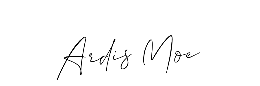 You can use this online signature creator to create a handwritten signature for the name Ardis Moe. This is the best online autograph maker. Ardis Moe signature style 2 images and pictures png