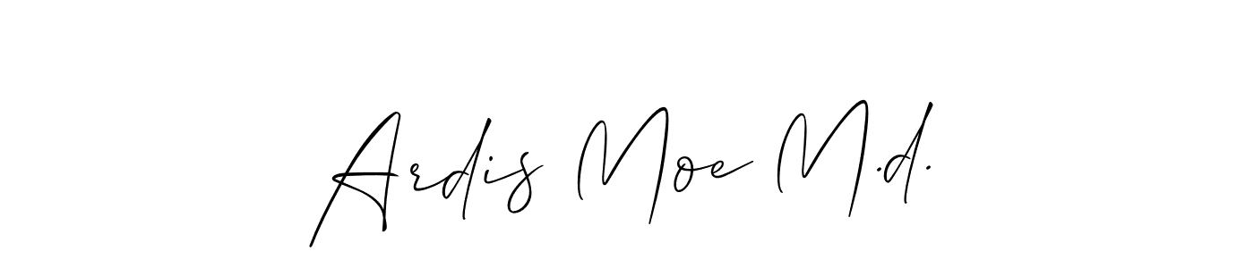 Check out images of Autograph of Ardis Moe M.d. name. Actor Ardis Moe M.d. Signature Style. Allison_Script is a professional sign style online. Ardis Moe M.d. signature style 2 images and pictures png