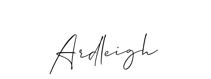 Check out images of Autograph of Ardleigh name. Actor Ardleigh Signature Style. Allison_Script is a professional sign style online. Ardleigh signature style 2 images and pictures png