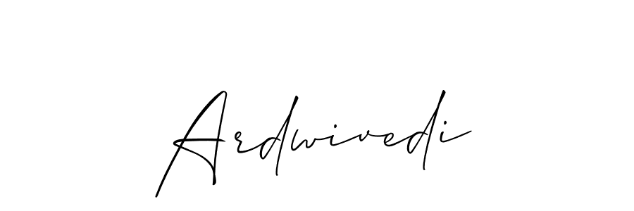 This is the best signature style for the Ardwivedi name. Also you like these signature font (Allison_Script). Mix name signature. Ardwivedi signature style 2 images and pictures png
