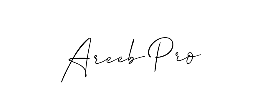 This is the best signature style for the Areeb Pro name. Also you like these signature font (Allison_Script). Mix name signature. Areeb Pro signature style 2 images and pictures png