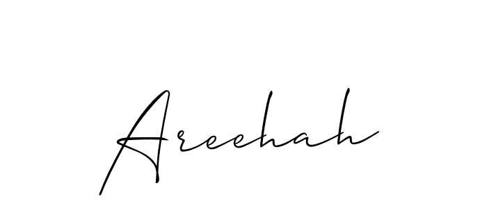 Once you've used our free online signature maker to create your best signature Allison_Script style, it's time to enjoy all of the benefits that Areehah name signing documents. Areehah signature style 2 images and pictures png