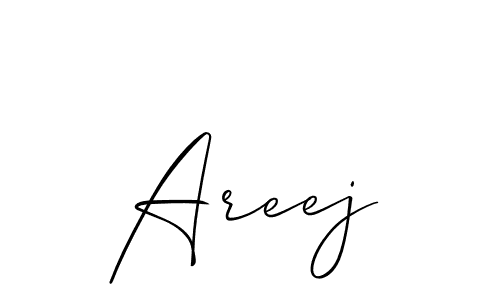 Here are the top 10 professional signature styles for the name Areej. These are the best autograph styles you can use for your name. Areej signature style 2 images and pictures png