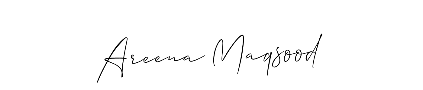 You can use this online signature creator to create a handwritten signature for the name Areena Maqsood. This is the best online autograph maker. Areena Maqsood signature style 2 images and pictures png