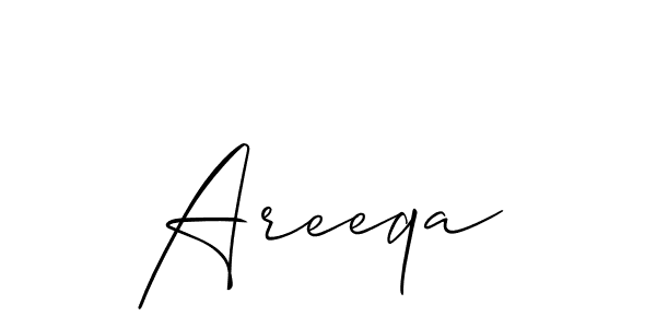 This is the best signature style for the Areeqa name. Also you like these signature font (Allison_Script). Mix name signature. Areeqa signature style 2 images and pictures png