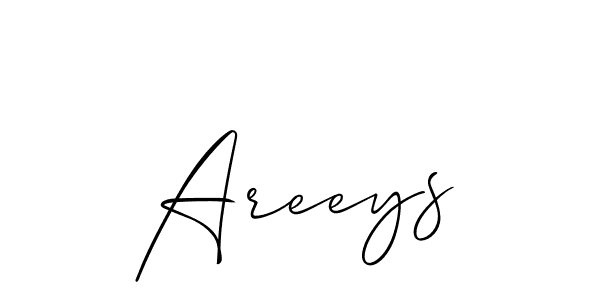 Check out images of Autograph of Areeys name. Actor Areeys Signature Style. Allison_Script is a professional sign style online. Areeys signature style 2 images and pictures png