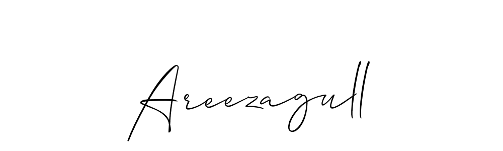 Also You can easily find your signature by using the search form. We will create Areezagull name handwritten signature images for you free of cost using Allison_Script sign style. Areezagull signature style 2 images and pictures png