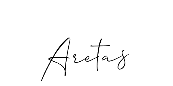 Check out images of Autograph of Aretas name. Actor Aretas Signature Style. Allison_Script is a professional sign style online. Aretas signature style 2 images and pictures png