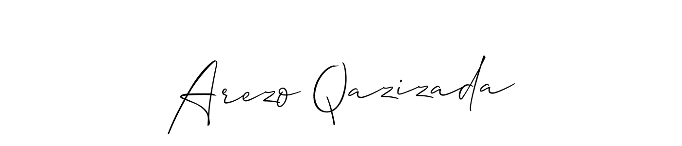 Here are the top 10 professional signature styles for the name Arezo Qazizada. These are the best autograph styles you can use for your name. Arezo Qazizada signature style 2 images and pictures png
