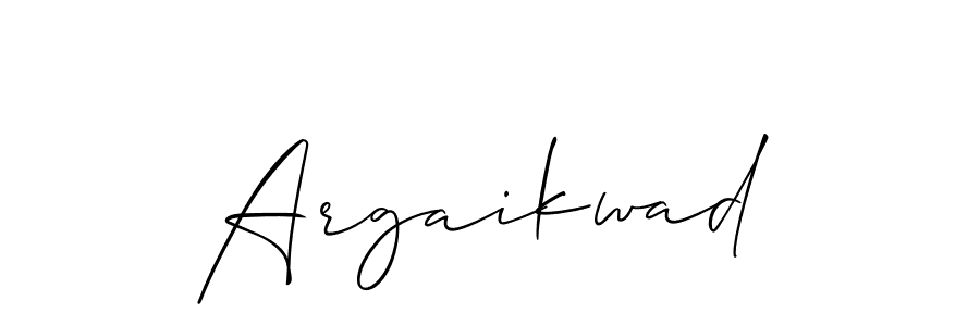 You can use this online signature creator to create a handwritten signature for the name Argaikwad. This is the best online autograph maker. Argaikwad signature style 2 images and pictures png