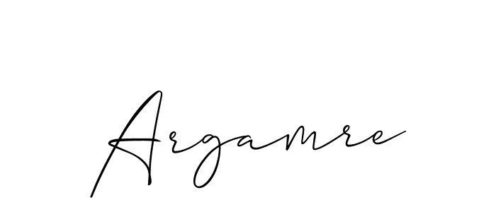 Once you've used our free online signature maker to create your best signature Allison_Script style, it's time to enjoy all of the benefits that Argamre name signing documents. Argamre signature style 2 images and pictures png