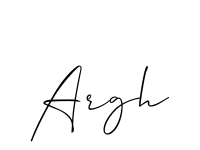 if you are searching for the best signature style for your name Argh. so please give up your signature search. here we have designed multiple signature styles  using Allison_Script. Argh signature style 2 images and pictures png