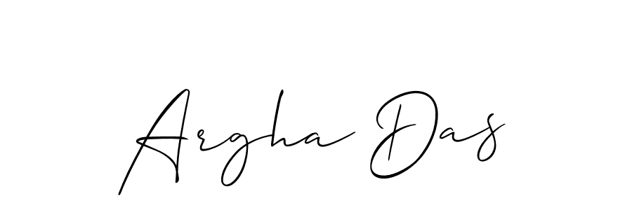 It looks lik you need a new signature style for name Argha Das. Design unique handwritten (Allison_Script) signature with our free signature maker in just a few clicks. Argha Das signature style 2 images and pictures png