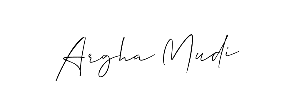 This is the best signature style for the Argha Mudi name. Also you like these signature font (Allison_Script). Mix name signature. Argha Mudi signature style 2 images and pictures png