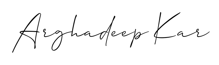 Allison_Script is a professional signature style that is perfect for those who want to add a touch of class to their signature. Get Arghadeep Kar name fancy signature for free. Arghadeep Kar signature style 2 images and pictures png