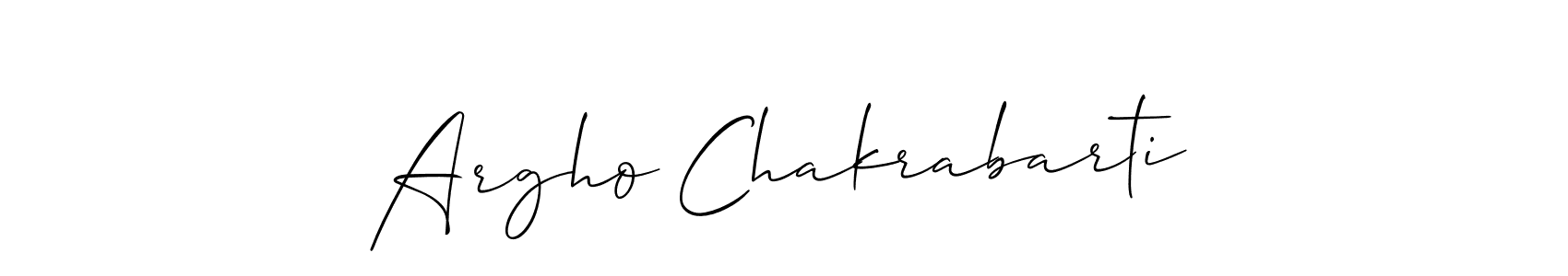 Once you've used our free online signature maker to create your best signature Allison_Script style, it's time to enjoy all of the benefits that Argho Chakrabarti name signing documents. Argho Chakrabarti signature style 2 images and pictures png