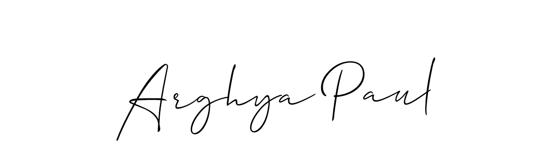 Once you've used our free online signature maker to create your best signature Allison_Script style, it's time to enjoy all of the benefits that Arghya Paul name signing documents. Arghya Paul signature style 2 images and pictures png