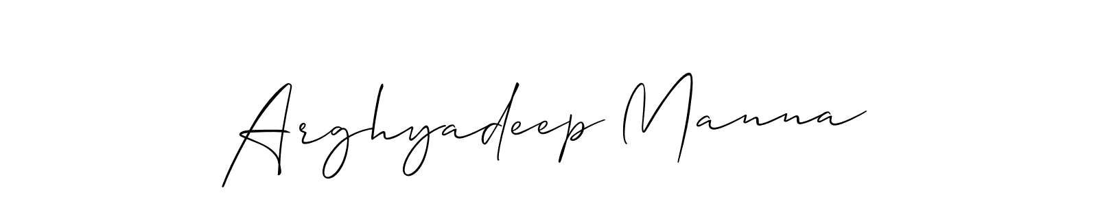 How to Draw Arghyadeep Manna signature style? Allison_Script is a latest design signature styles for name Arghyadeep Manna. Arghyadeep Manna signature style 2 images and pictures png